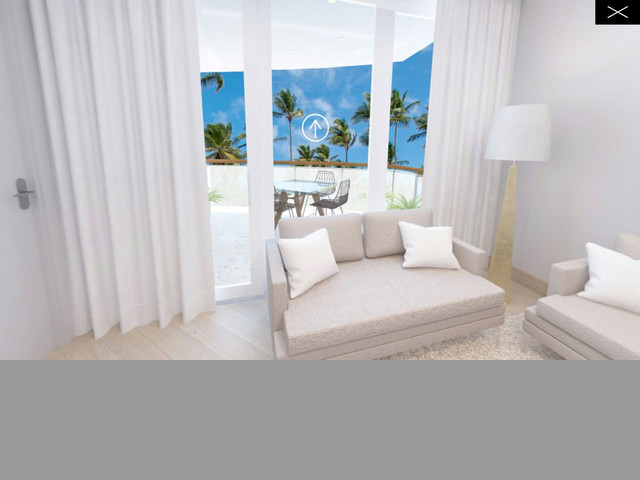 Apartamentos serca de la playa en puntan Cana Santo Domingo