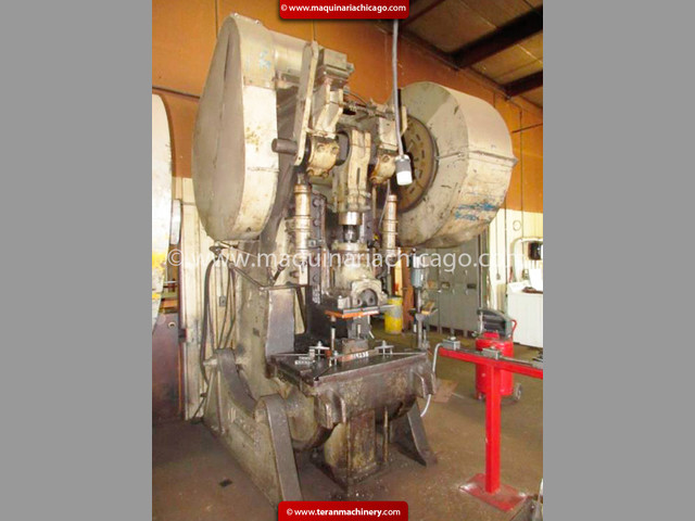 Troqueladora NIAGARA 100 ton USADA