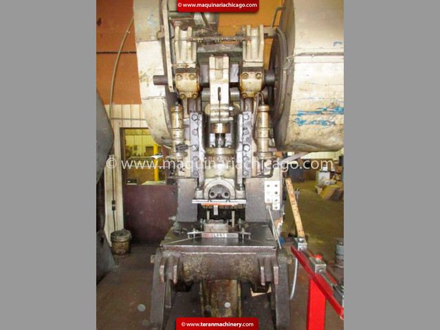 Troqueladora NIAGARA 100 ton USADA