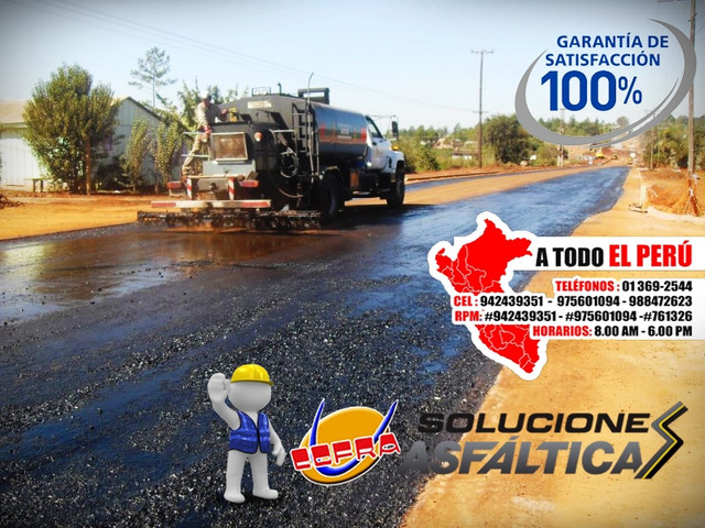 HACEMOS TRABAJO DE PAVIMENTACION DE PISTAS Y VEREDAS A NIVEL NACIONAL