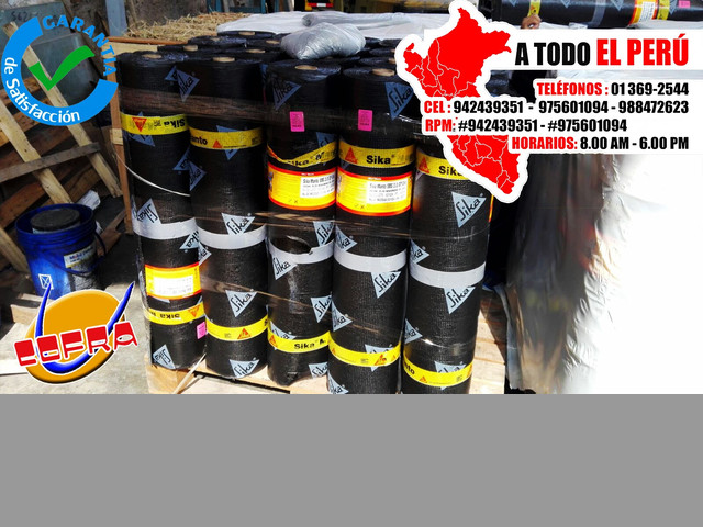 Somos Solucion en Filtraciones De Techo Con Manto Asfaltico Todo Los Esp