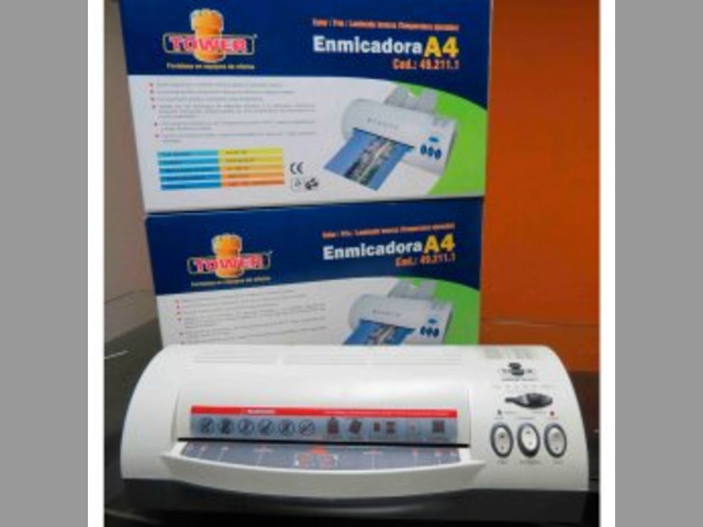 veVENTA DE ENMICADORAS-A4,A3, PARA TRABAJOS FUERTES ,P-ORIGINAL