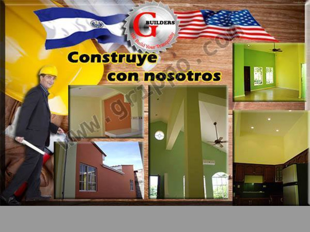 GBuilders Construcciones en El Salvador