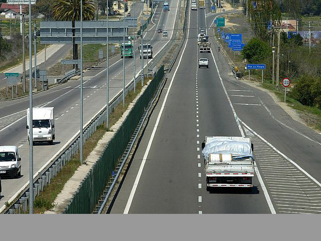 carga por carretera