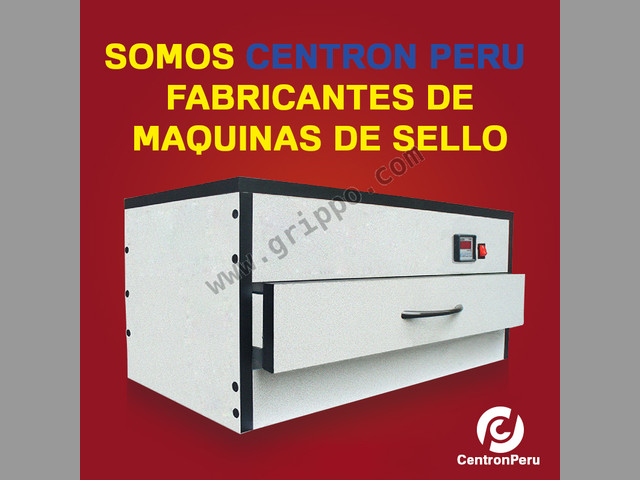 MAQUINA PARA SELLOS DE POLIMERO