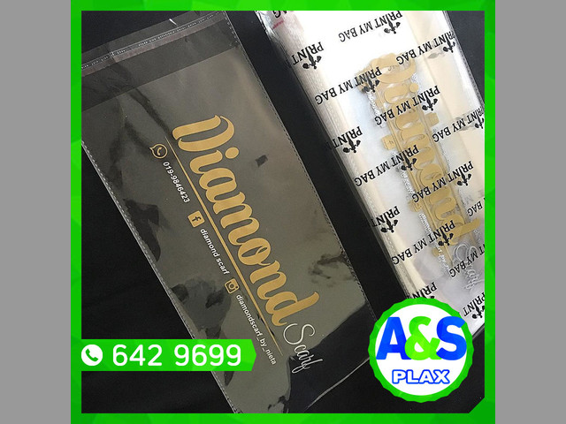 BOLSAS ADHESIVAS.A&S PLAX