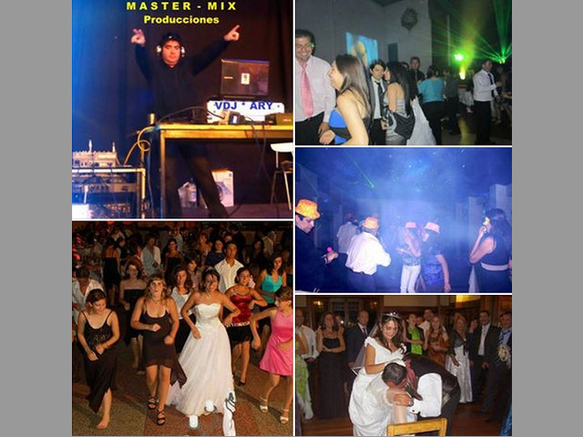 Animacion de Fiestas,Matrimonios,Dj,Musica,Iluminacion,en Rancagua