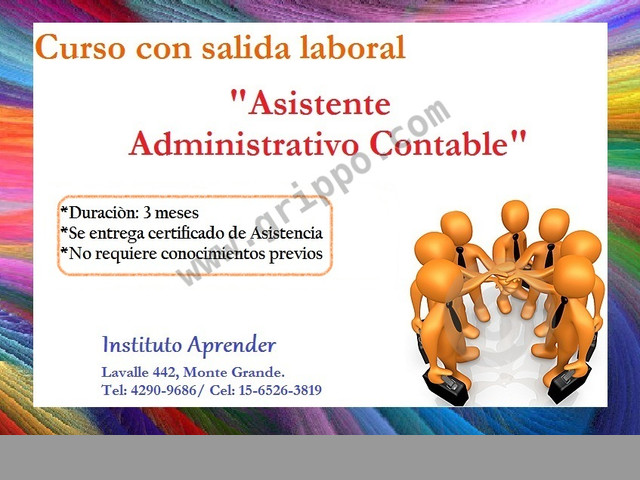 Cursos administrativos