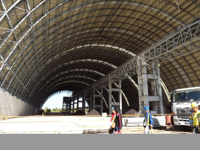 fabricacion de cubiertas metalicas,coliseos cubiertos metalicos