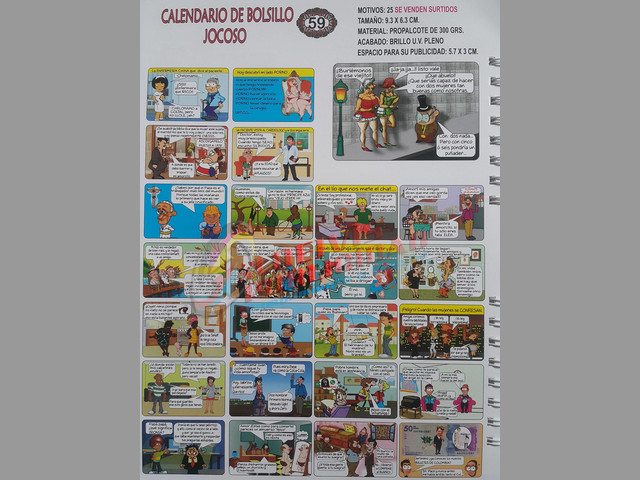 avisos luminosos pasacalles bastidores calendarios