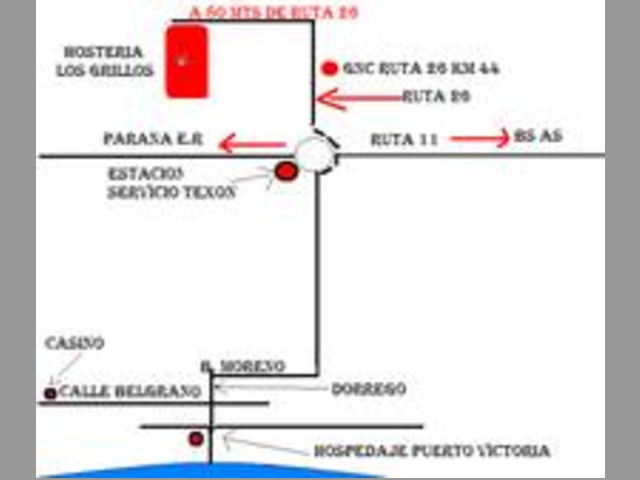 Hosteria " Los Grillos"