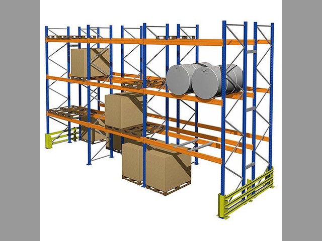 SISTEMA DE ALMACENAJE, ESTANTERÍAS, RACK, PALLET, STACKERS, MONTACARGAS!