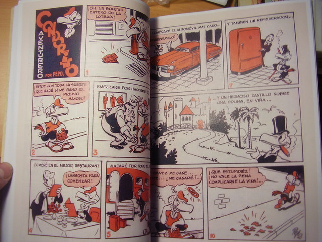 Condorito Okey 100 Historietas Cuaderno Color 1949-1951 Español