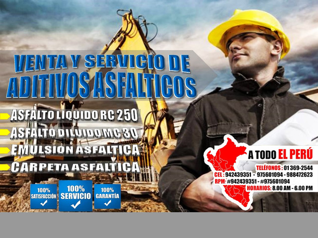 Cofra Eirl. Asfalto Rc 250 - Impermeabilizantes - Cemento asfaltico