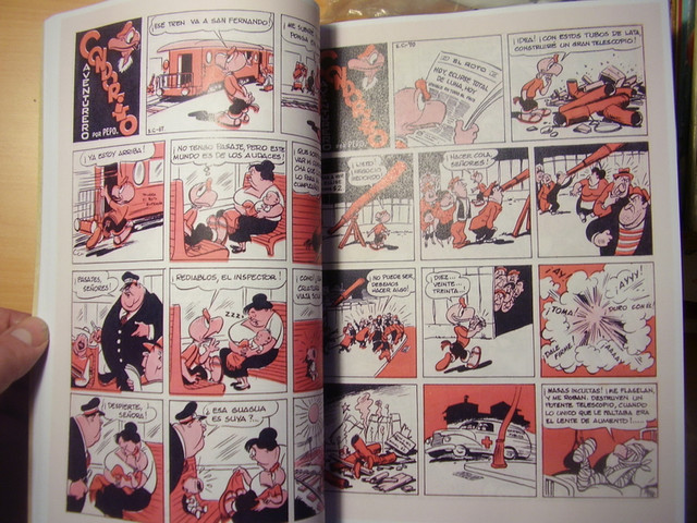 Condorito Okey 100 Historietas Cuaderno Color 1949-1951 Español