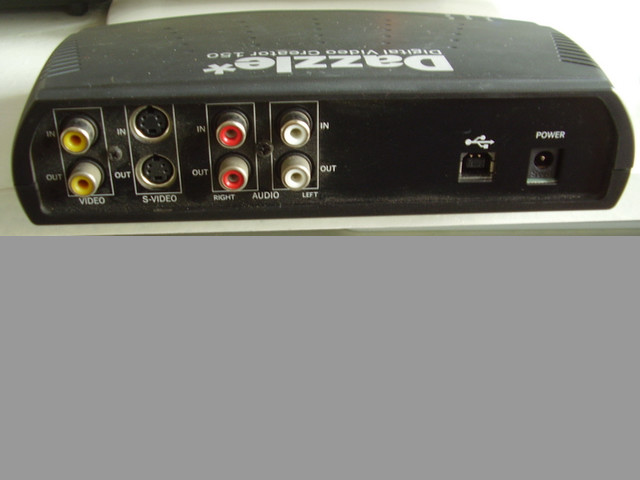Capturadora Video Edicion Pinnacle Dazzle 150 Usb