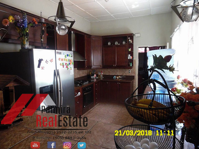VENTA DE PROPIEDAD PARA OFICINAS O CASA EN MANAGUA-NICARAGUA.