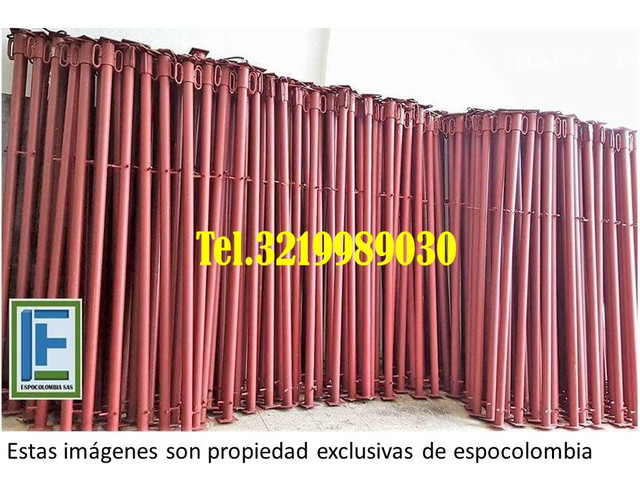 PARALES METALICOS Y CERCHA METALICA PARA CONSTRUCCION, BUEN PRECIO