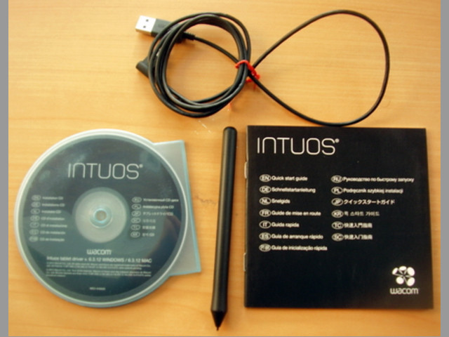 Envio Gratis Tableta Digitalizadora Wacom Intuos Draw Tableta digitali