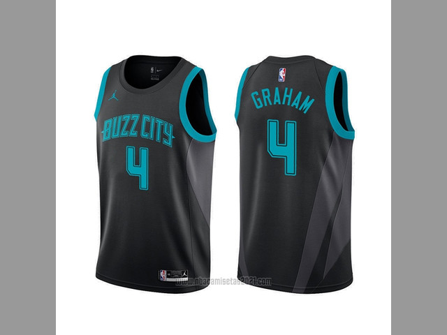 Tienda Camiseta Charlotte Hornets Baratas