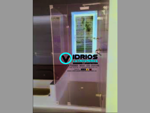 precios divisiones de baño