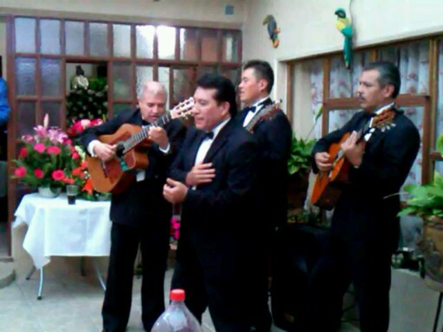 Trío o Cuarteto para tus Serenatas en México