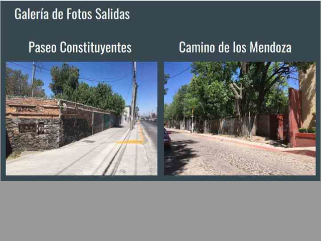 TERRENO EN RENTA VENTA PASEO CONSTITUYENTES, CORREGIDORA CC-054