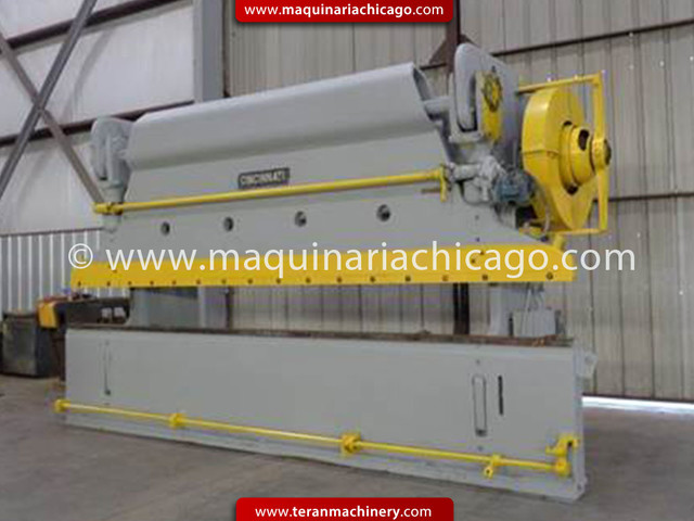 Prensa CINCINNATI 17&#39; x 225 Ton Usada en venta