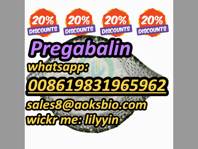 UK EU Canada Pregabalin Lyrica 148553-50-8 Pregabalin powder