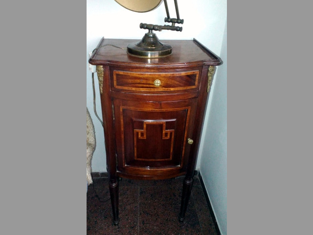 Juego De Dormitorio antiguo Completo Unico