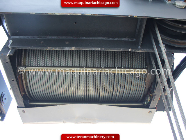 Polipasto KONECRANE 12.5 ton Nuevo