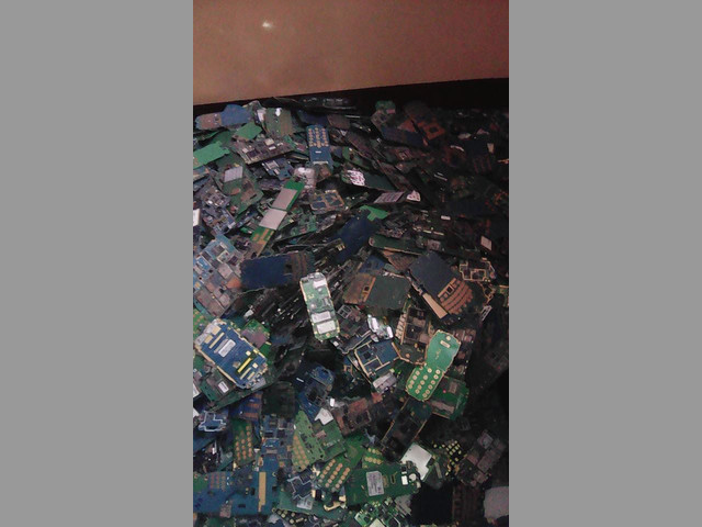 Compramos chatarra electronica