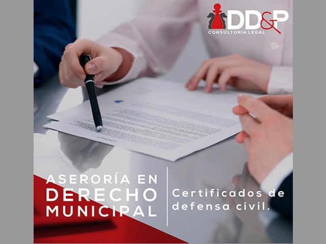 CERTIFICADO DE DEFENSA CIVIL