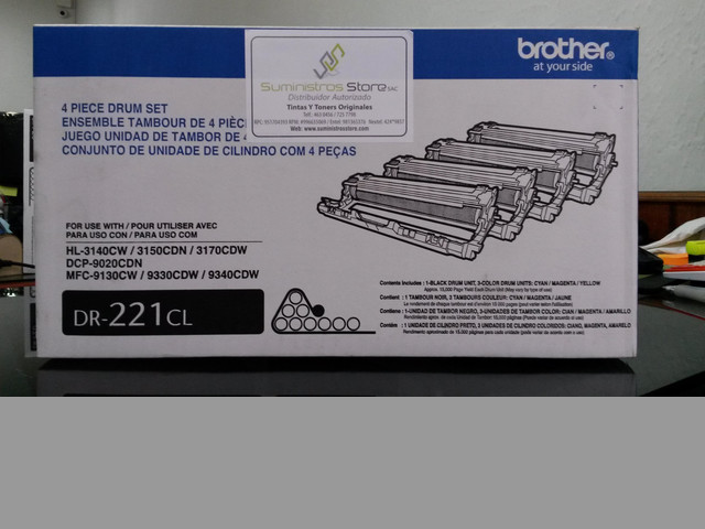 Suministros Originales Brother en Lima reparto todos los dias