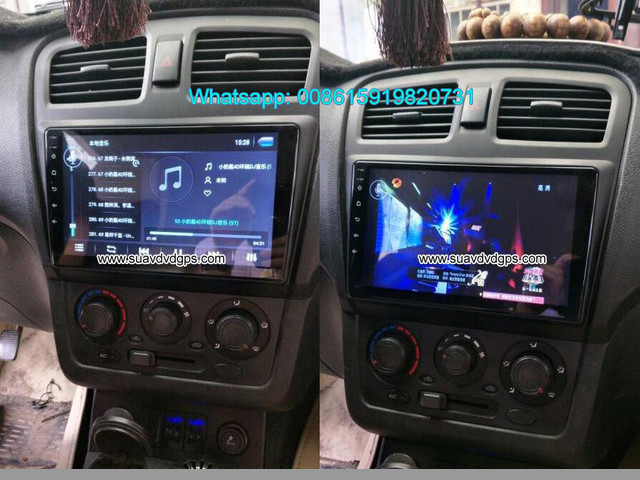 DFSK Glory 580 Car parts radio android wifi GPS camera
