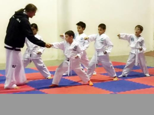 TAEKWONDO KIDS