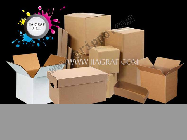 Cajas de Cartón