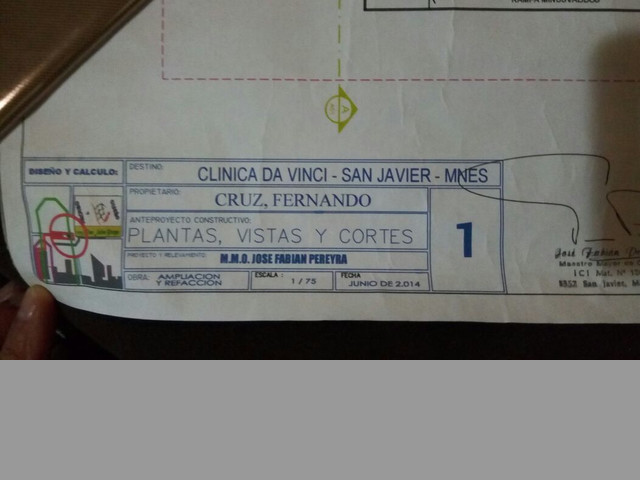 Clinica Da Vinci Provincia de Misiones (San Javier) frontera con Brasil