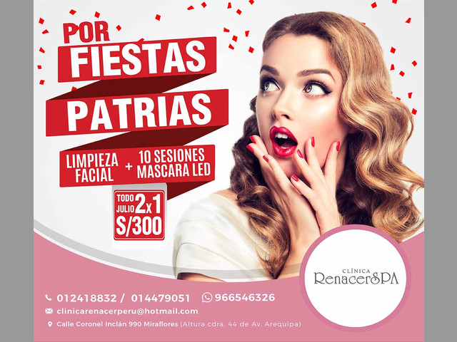 PROMOCIONES DE FIESTAS PATRIAS