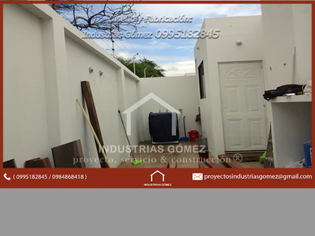 pergolas en madera cumbaya quito ecuador
