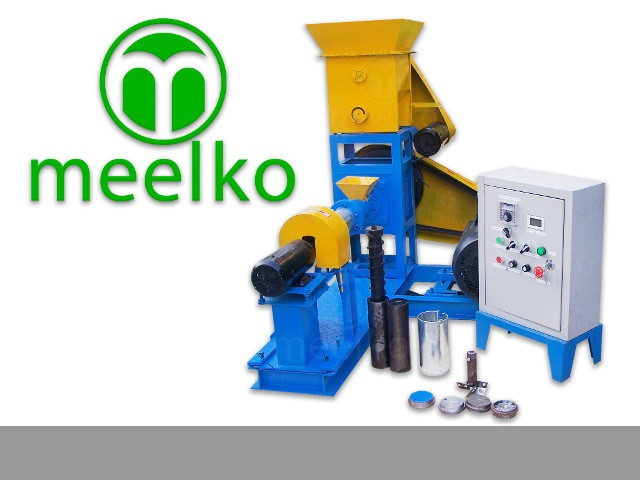 Extrusora Meelko para pellets alimentación perros y gatos 60-80kg-h 11kW
