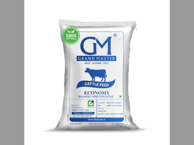 Grand master economy cow feed (MASH)