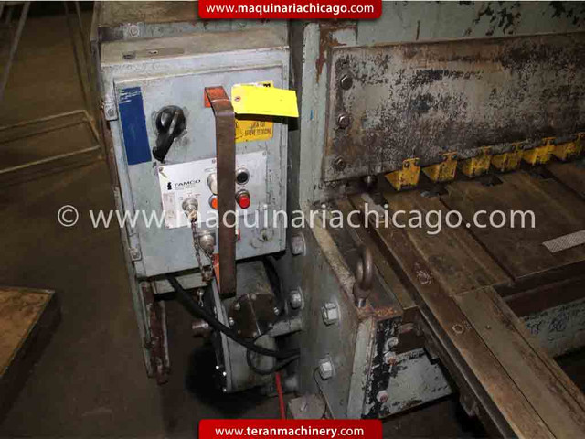 Cizalla FAMCO 10' x Calibre 10 en Venta!