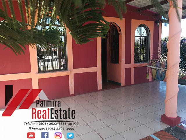 Venta de casa nindiri-nicaragua