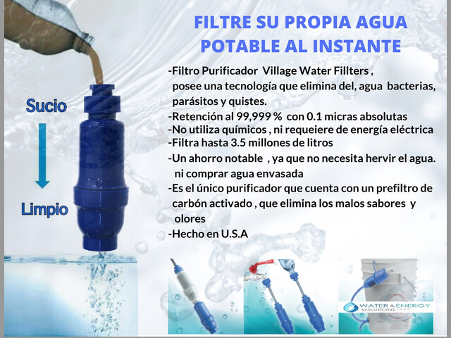 FILTROS VF100 - VF200