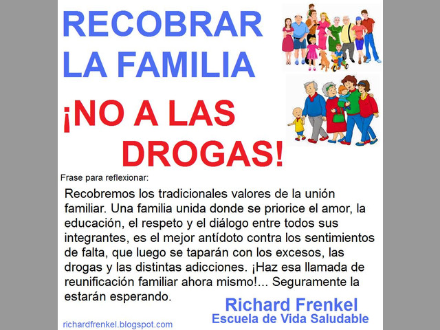 INTERNAMIENTO REHABILITACION DROGAS TRATAMIENTOS PUYO
