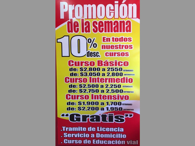 Instructor de manejo