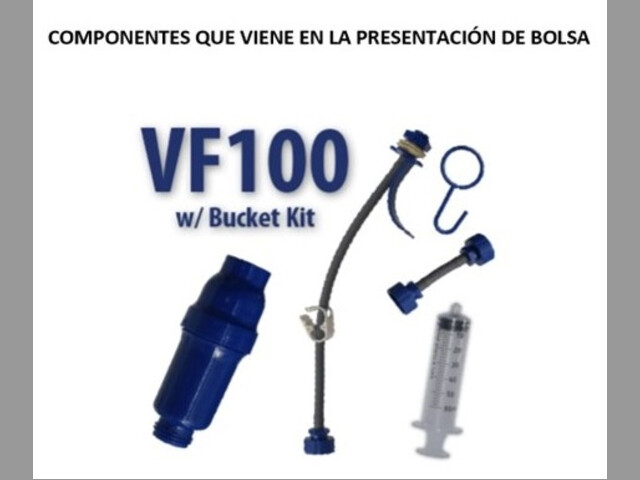FILTROS VF100 PARA AGUA