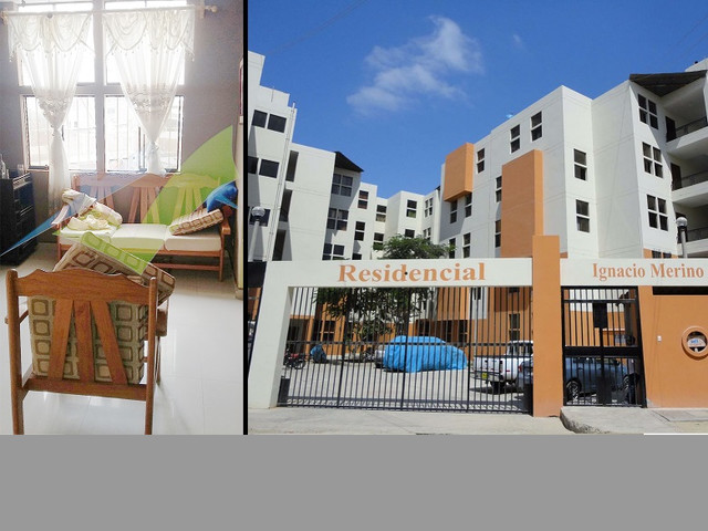 DEPARTAMENTO EN RESIDENCIAL IGNACIO MERINO. 4TO PISO – PIURA