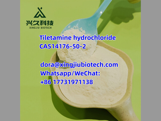 In stock Tiletamine Hcl CAS 14176-50-2 Tiletamine Hydrochloride